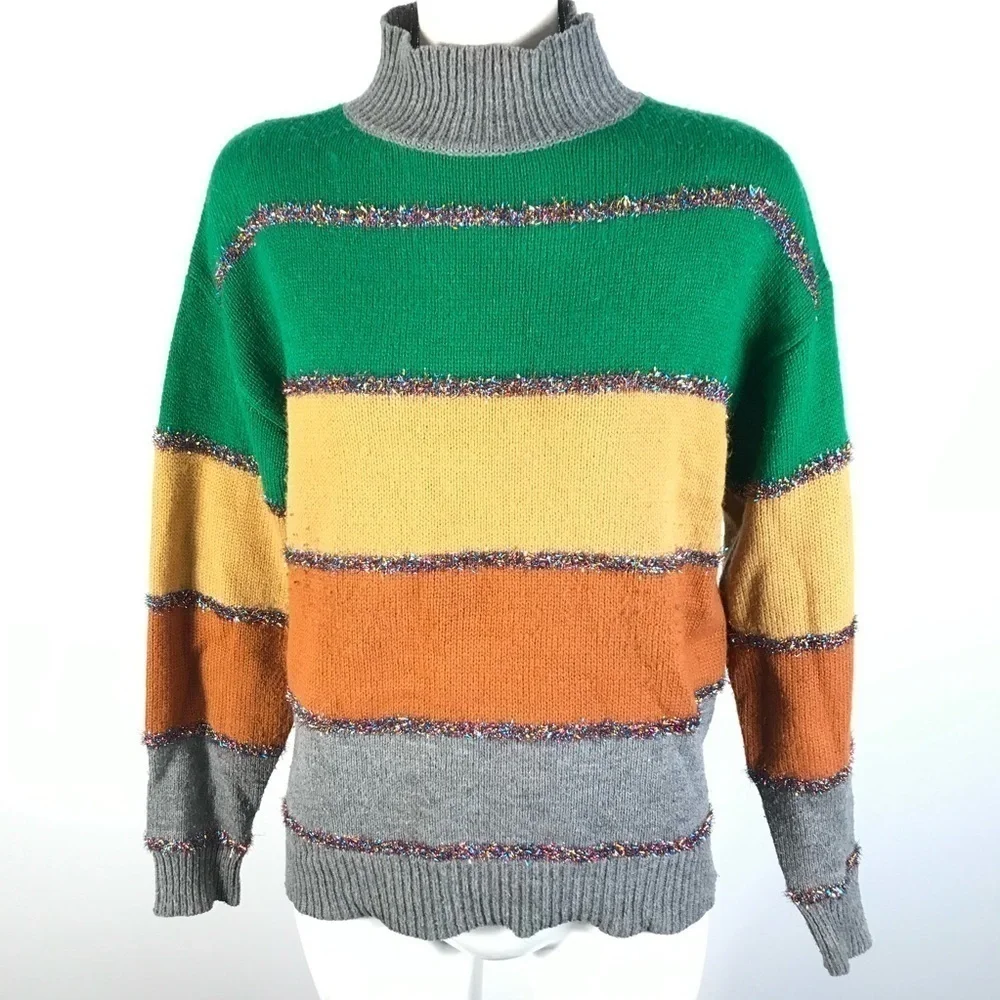 Code Mode sweater Color block - Picture 1 of 8